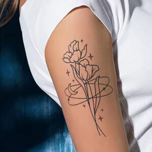 Blume im Sternenorbit